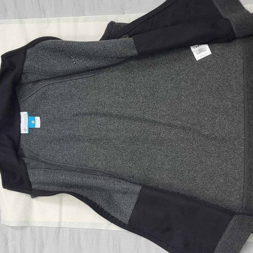 Columbia Fleece Women's Vest, Size S - Picture 5 of 12